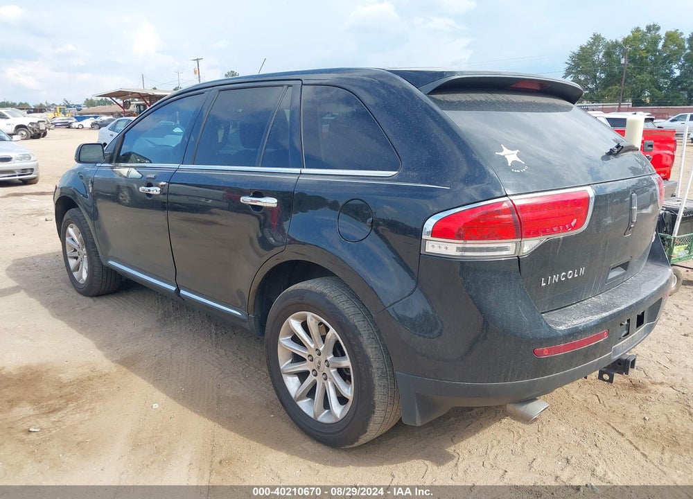2013 LINCOLN MKX VIN: 2LMDJ6JK7DBL11883