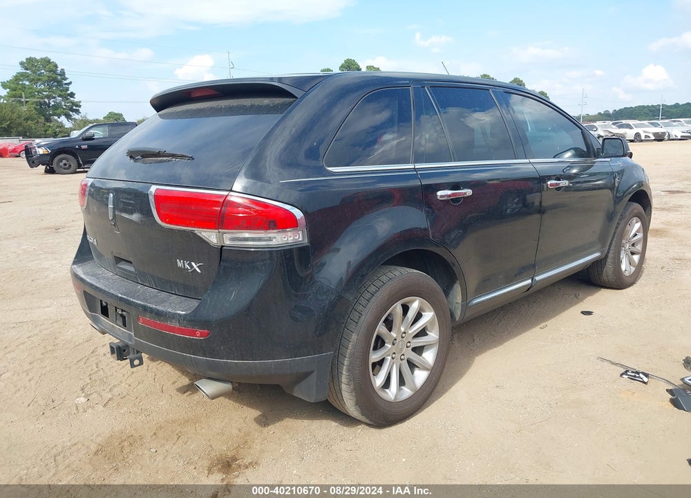 2013 LINCOLN MKX VIN: 2LMDJ6JK7DBL11883