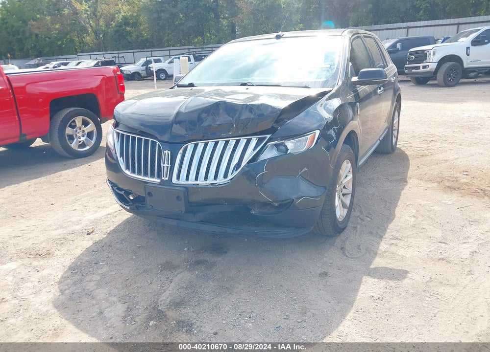 2013 LINCOLN MKX VIN: 2LMDJ6JK7DBL11883