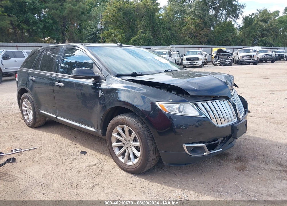 2013 LINCOLN MKX VIN: 2LMDJ6JK7DBL11883