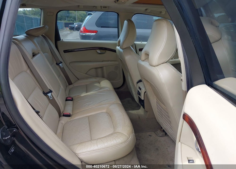 2008 VOLVO XC70 3.2 VIN: YV4BZ982281039135