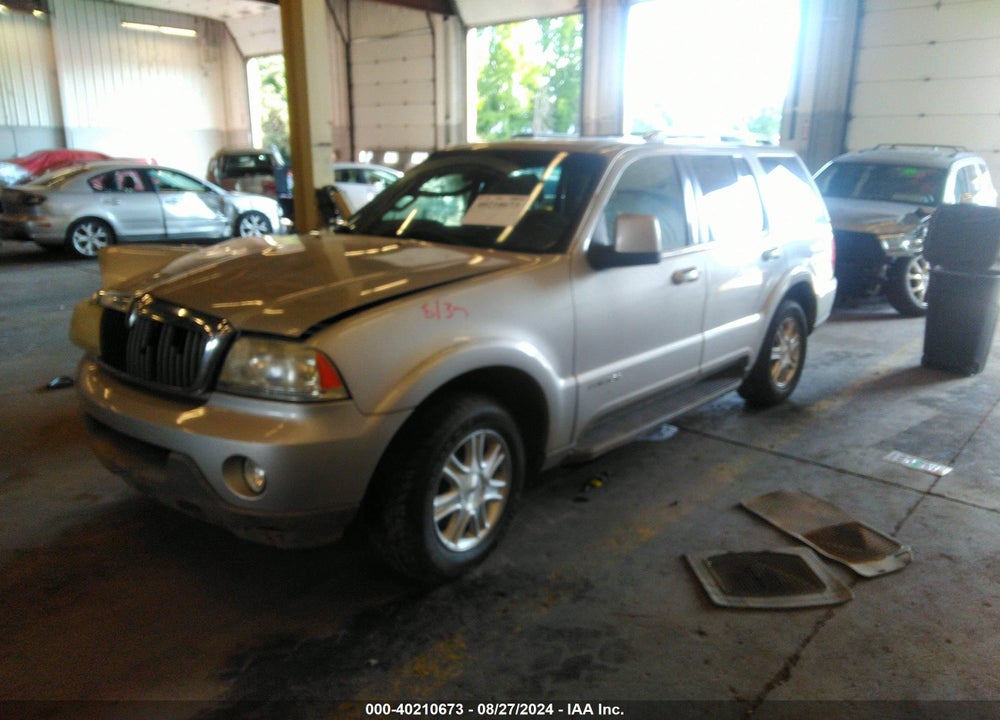 2003 LINCOLN AVIATOR VIN: 5LMEU88H03ZJ15984
