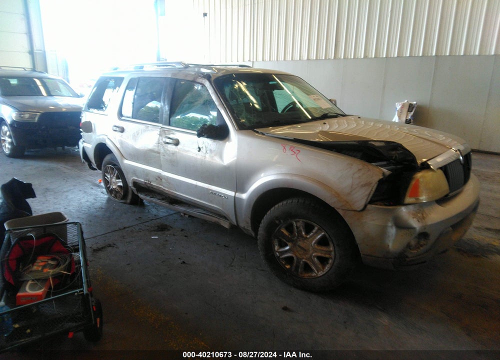 2003 LINCOLN AVIATOR VIN: 5LMEU88H03ZJ15984