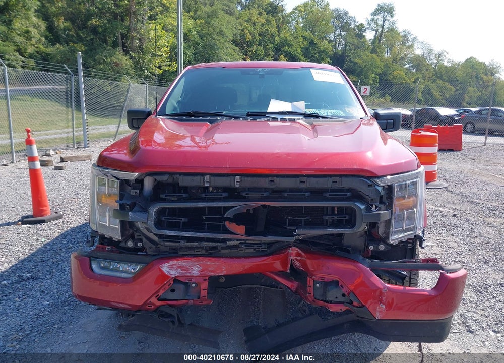 2021 FORD F-150 XLT VIN: 1FTFW1E57MFC42600