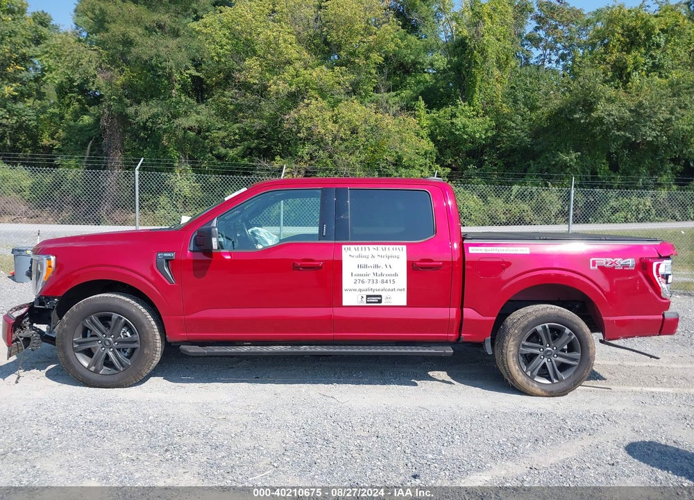 2021 FORD F-150 XLT VIN: 1FTFW1E57MFC42600