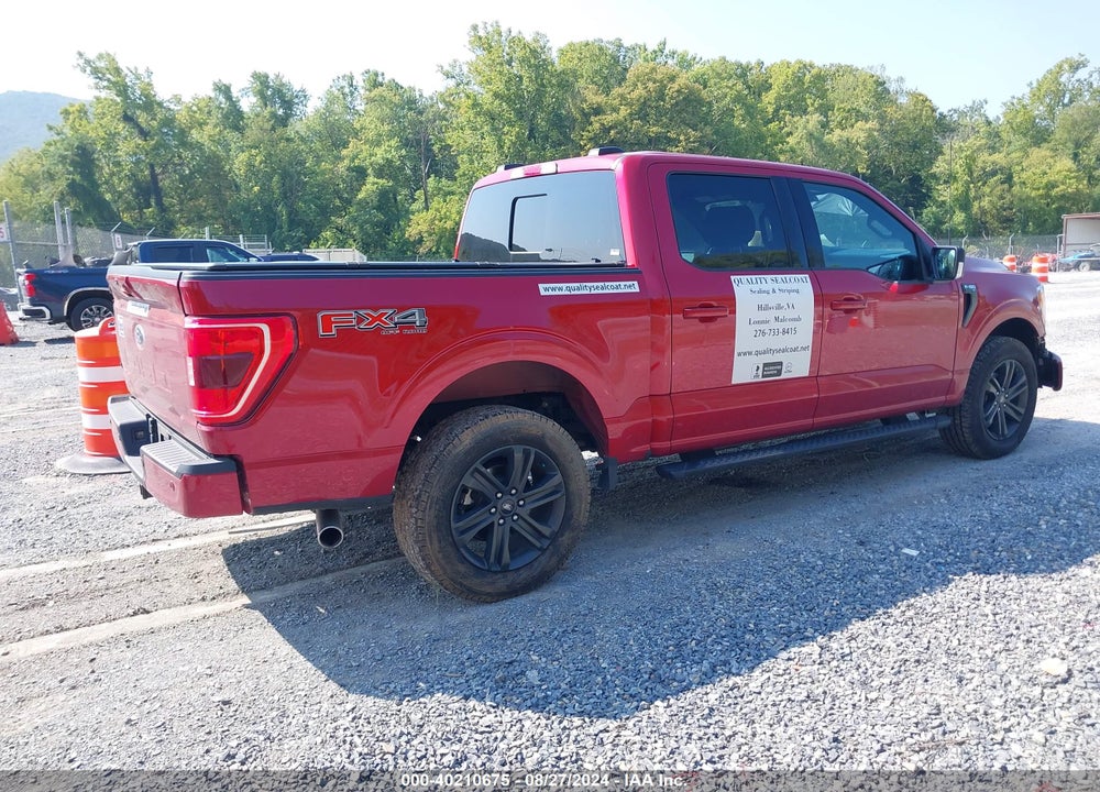 2021 FORD F-150 XLT VIN: 1FTFW1E57MFC42600