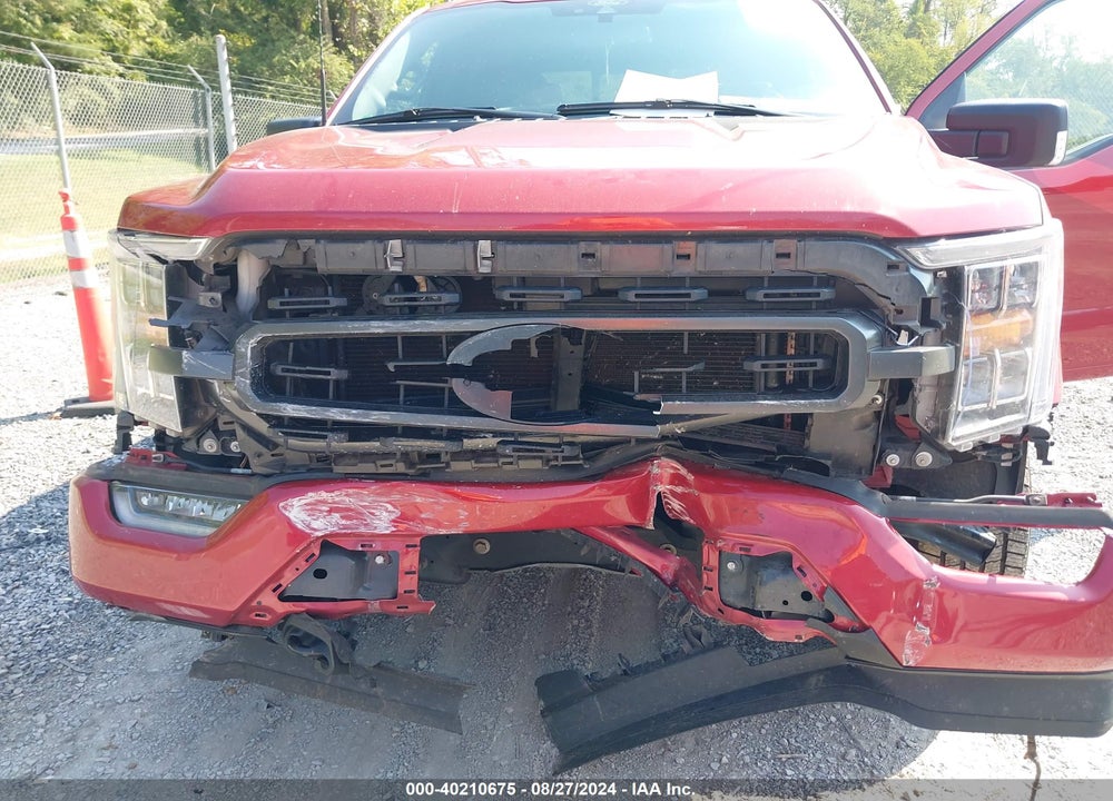 2021 FORD F-150 XLT VIN: 1FTFW1E57MFC42600