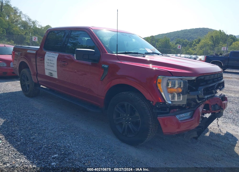 2021 FORD F-150 XLT VIN: 1FTFW1E57MFC42600