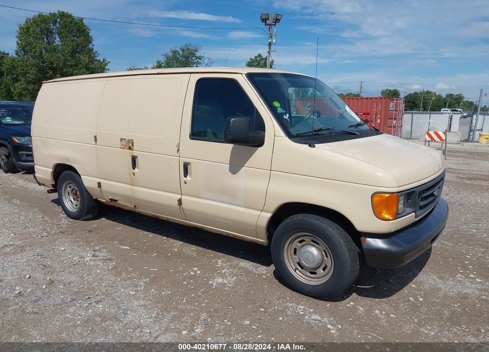 2006 FORD E-150 COMMERCIAL/RECREATIONAL VIN: 1FTRE14W26HA49952