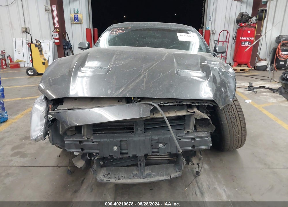 2019 FORD MUSTANG ECOBOOST VIN: 1FA6P8TH1K5135263