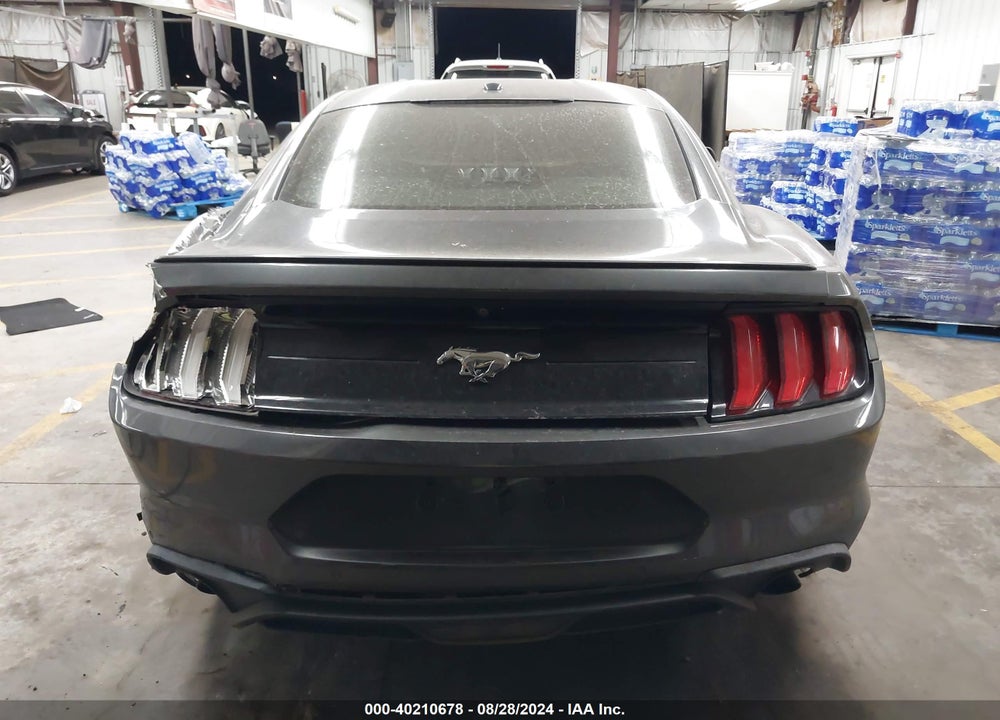 2019 FORD MUSTANG ECOBOOST VIN: 1FA6P8TH1K5135263