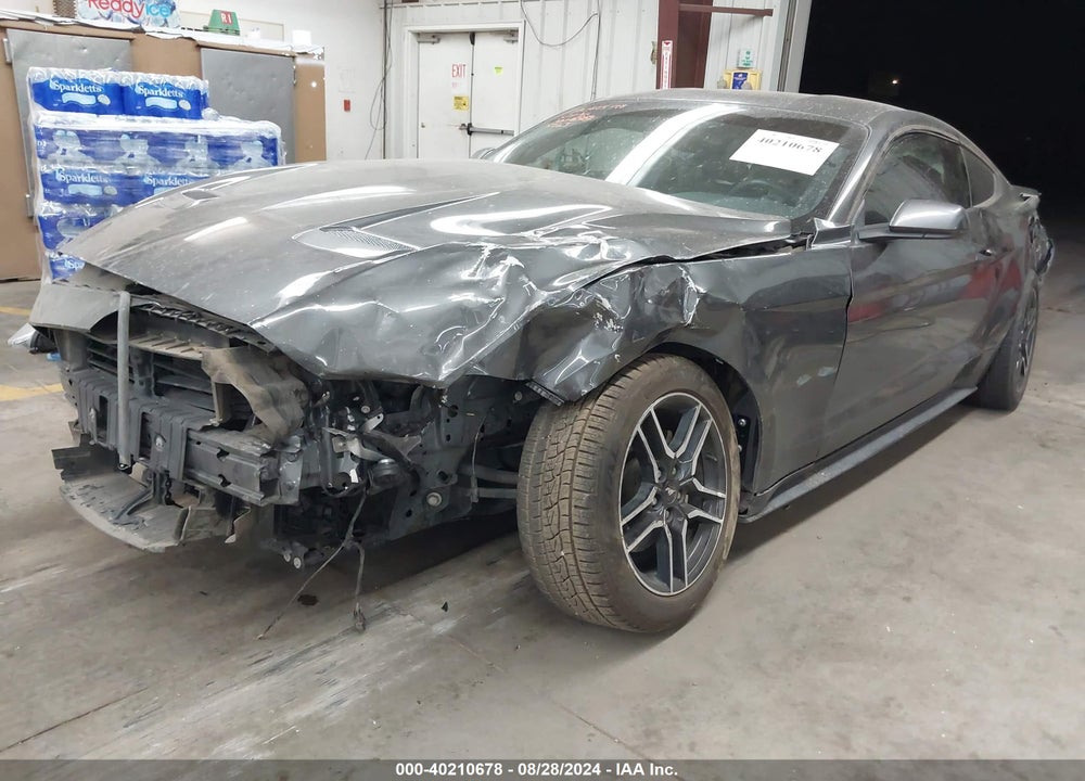 2019 FORD MUSTANG ECOBOOST VIN: 1FA6P8TH1K5135263