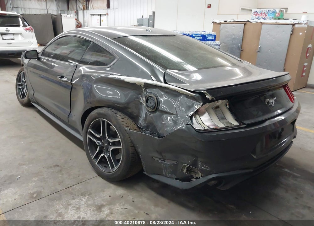 2019 FORD MUSTANG ECOBOOST VIN: 1FA6P8TH1K5135263