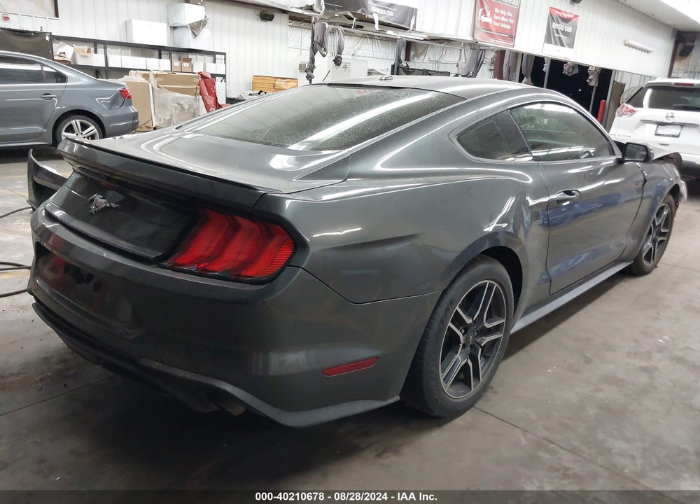 2019 FORD MUSTANG ECOBOOST VIN: 1FA6P8TH1K5135263