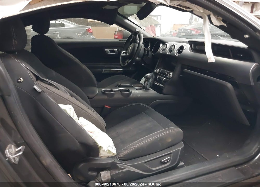 2019 FORD MUSTANG ECOBOOST VIN: 1FA6P8TH1K5135263