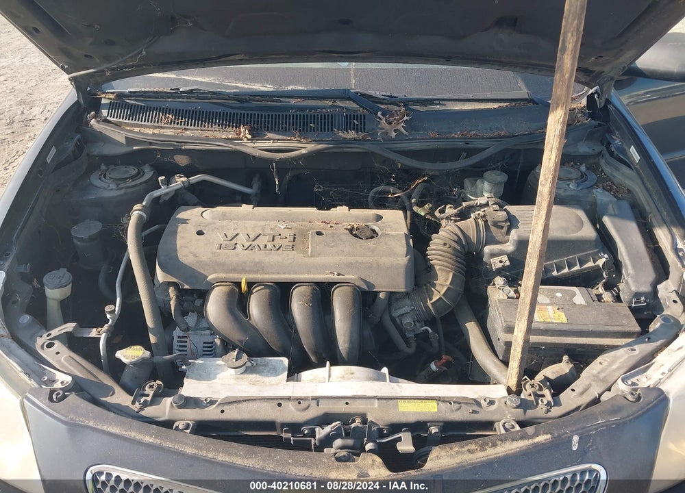 2005 PONTIAC VIBE VIN: 5Y2SL638X5Z477932