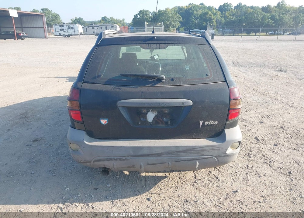 2005 PONTIAC VIBE VIN: 5Y2SL638X5Z477932