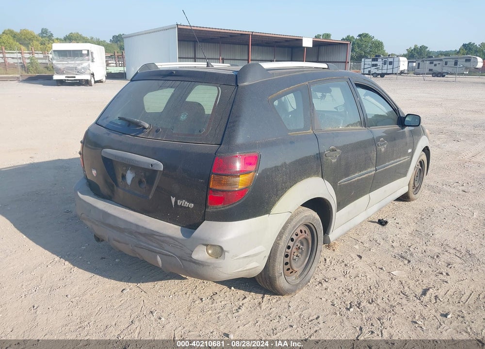 2005 PONTIAC VIBE VIN: 5Y2SL638X5Z477932
