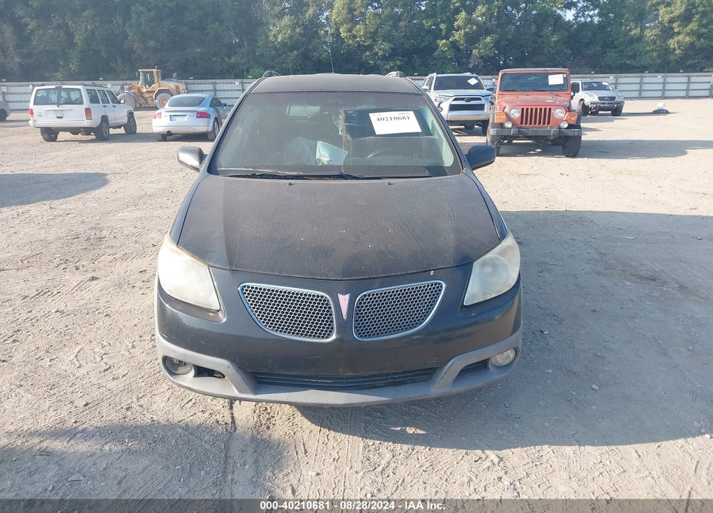 2005 PONTIAC VIBE VIN: 5Y2SL638X5Z477932