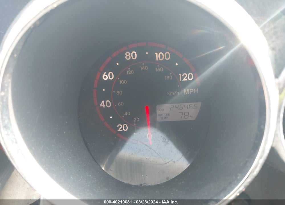 2005 PONTIAC VIBE VIN: 5Y2SL638X5Z477932