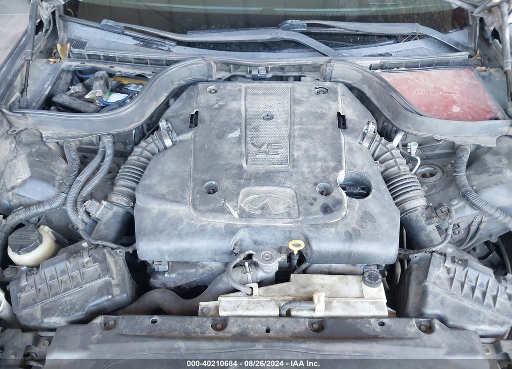 2007 INFINITI G35 JOURNEY VIN: JNKBV61E47M702959