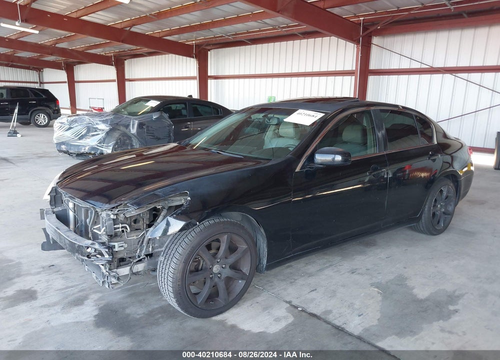 2007 INFINITI G35 JOURNEY VIN: JNKBV61E47M702959