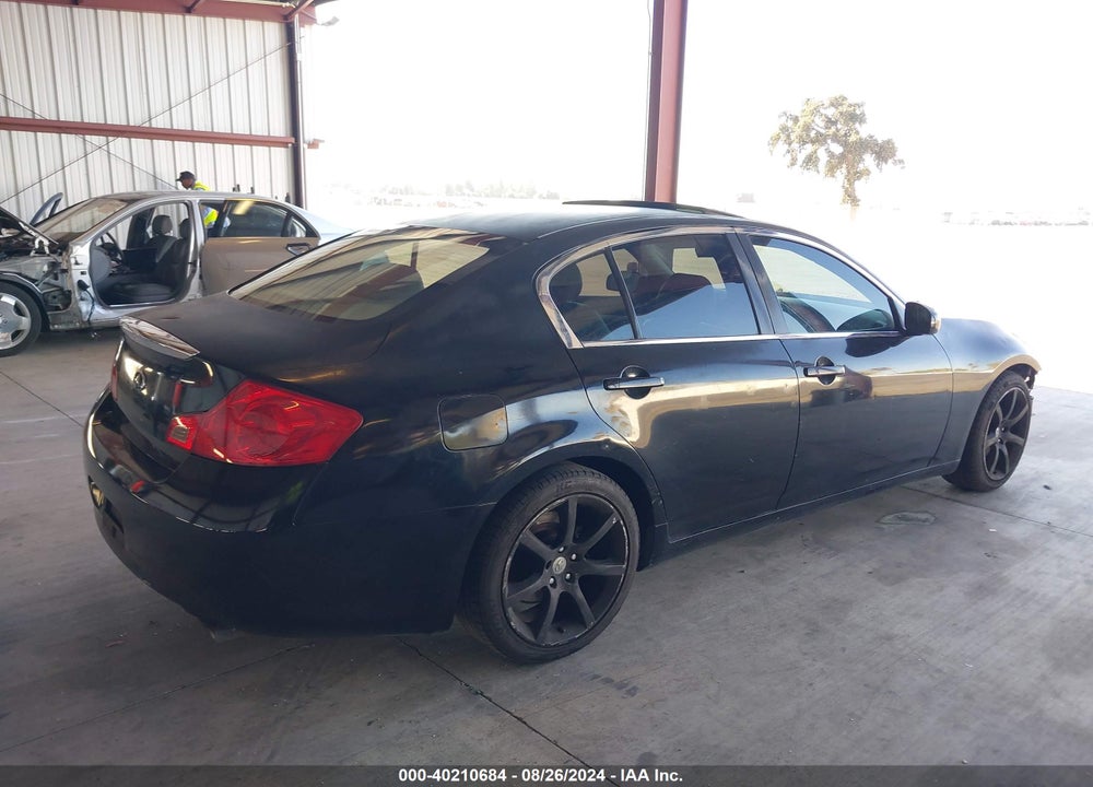 2007 INFINITI G35 JOURNEY VIN: JNKBV61E47M702959