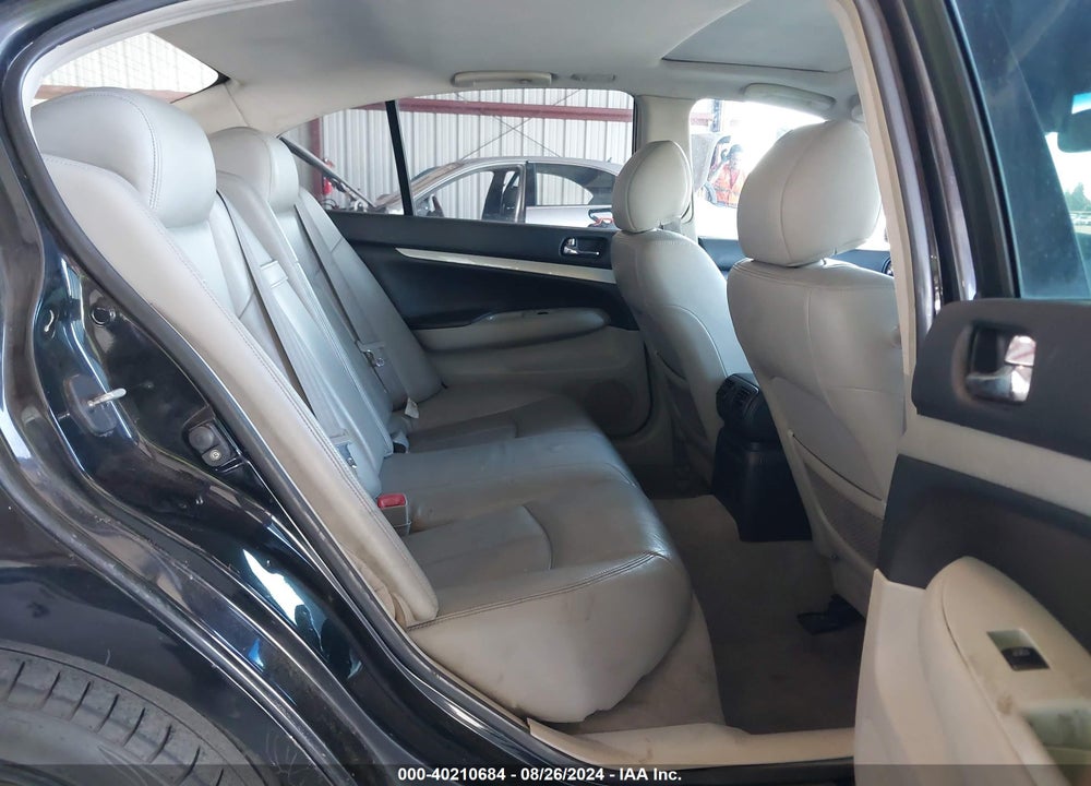 2007 INFINITI G35 JOURNEY VIN: JNKBV61E47M702959