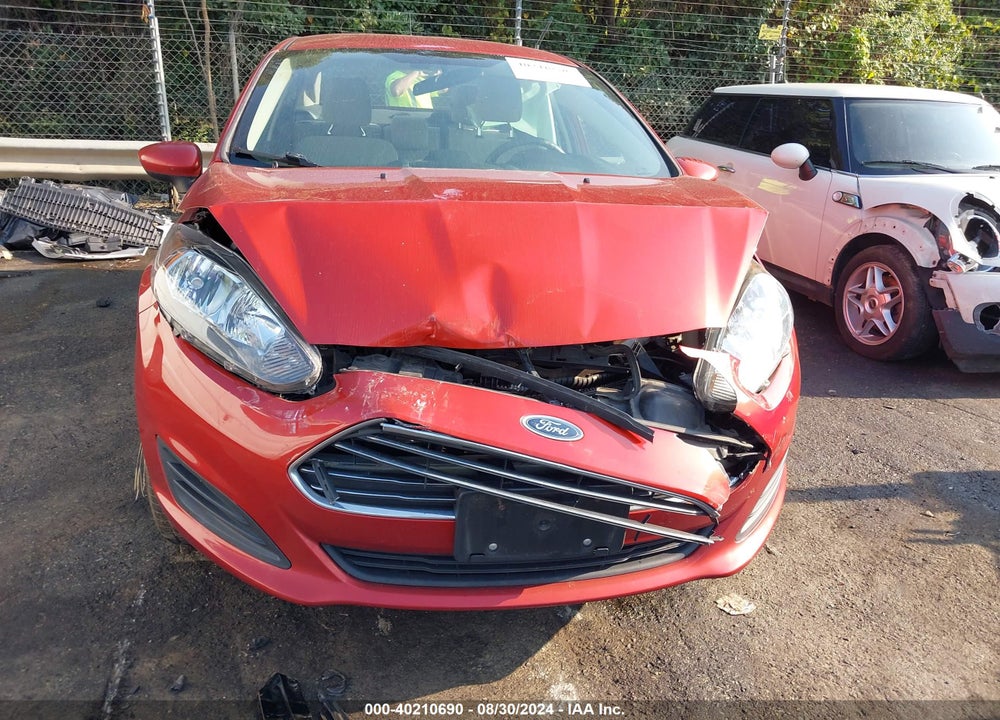 2019 FORD FIESTA SE VIN: 3FADP4BJ1KM104271