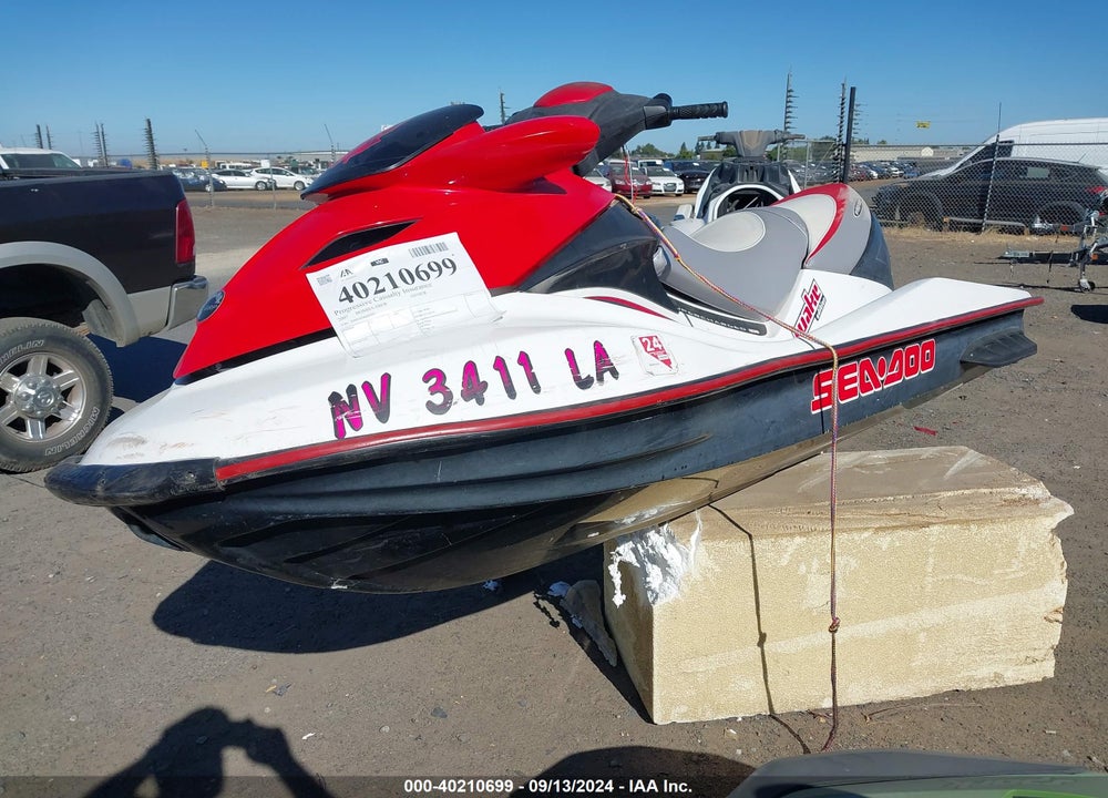 2007 BOMBARDIER SEA DOO VIN: YDV26966B707