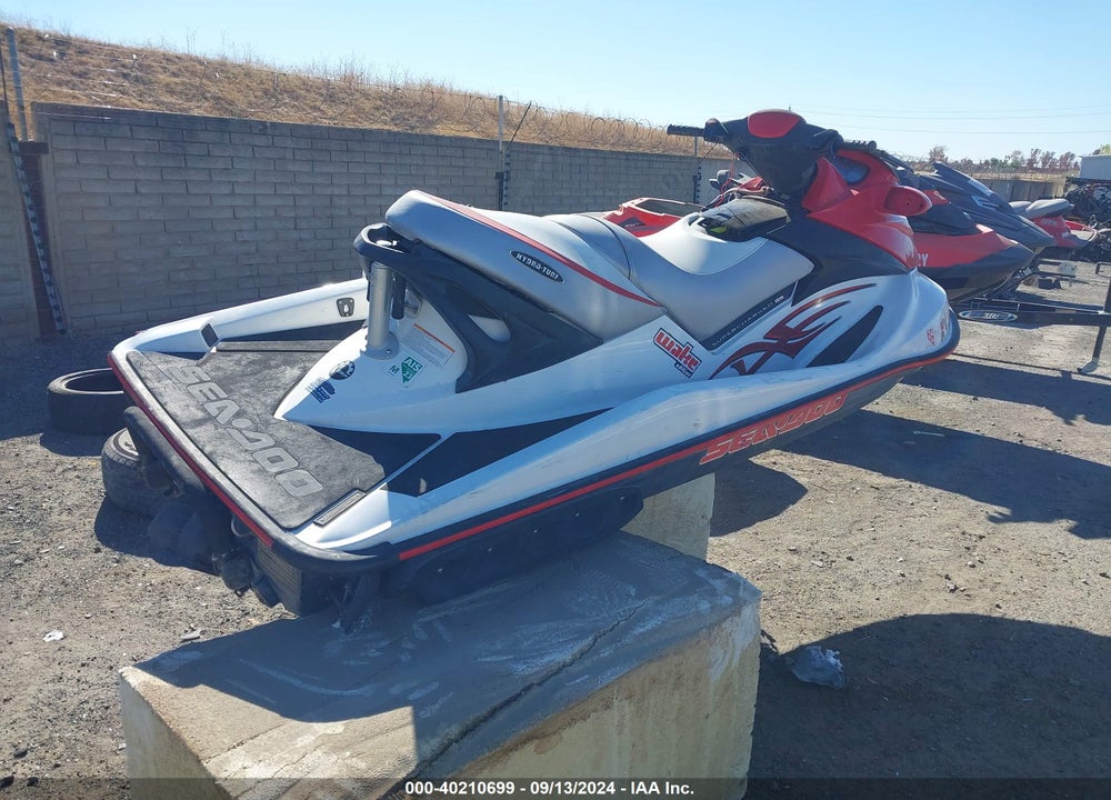 2007 BOMBARDIER SEA DOO VIN: YDV26966B707
