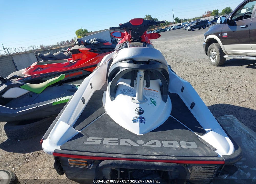 2007 BOMBARDIER SEA DOO VIN: YDV26966B707
