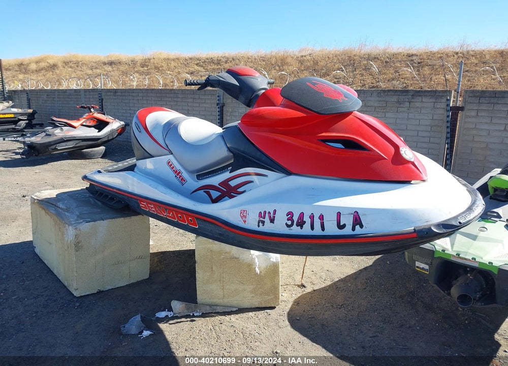 2007 BOMBARDIER SEA DOO VIN: YDV26966B707