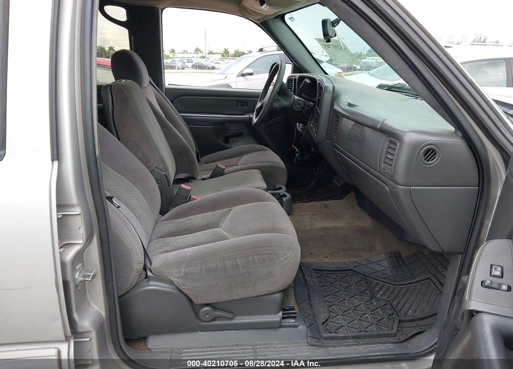 2007 CHEVROLET SILVERADO 1500 CLASSIC LS VIN: 2GCEC13V171113593