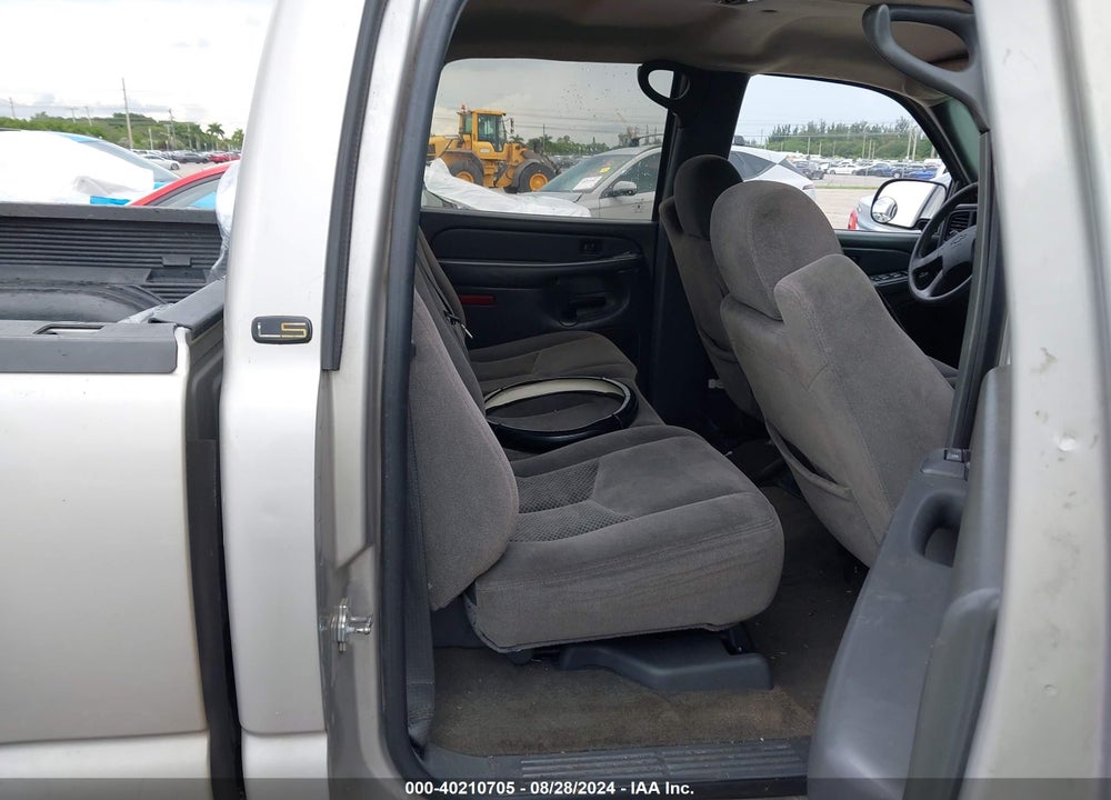 2007 CHEVROLET SILVERADO 1500 CLASSIC LS VIN: 2GCEC13V171113593