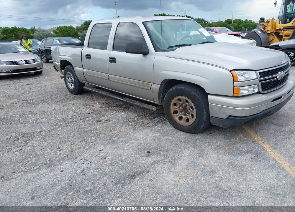 2007 CHEVROLET SILVERADO 1500 CLASSIC LS VIN: 2GCEC13V171113593