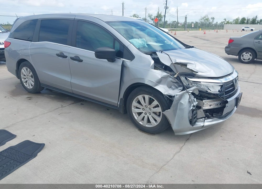 2021 HONDA ODYSSEY LX VIN: 5FNRL6H20MB043753