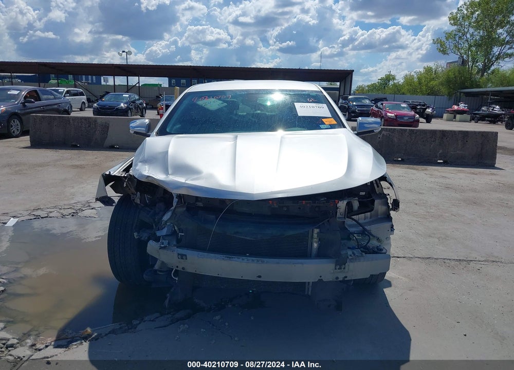 2019 CHEVROLET IMPALA PREMIER VIN: 1G1105S31KU138384