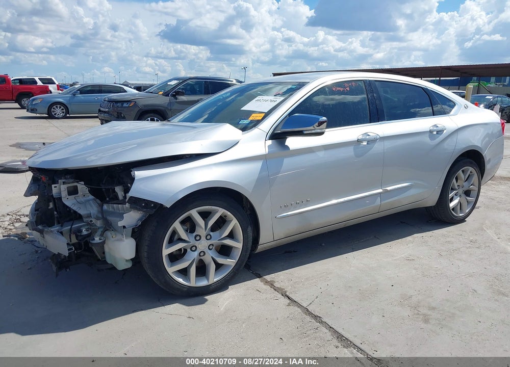 2019 CHEVROLET IMPALA PREMIER VIN: 1G1105S31KU138384