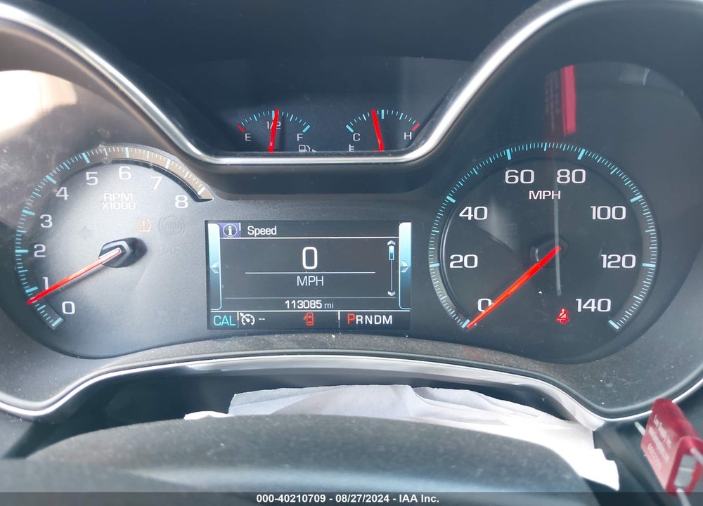 2019 CHEVROLET IMPALA PREMIER VIN: 1G1105S31KU138384