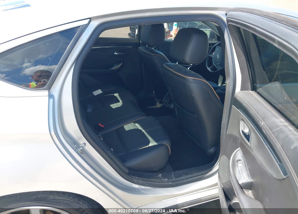 2019 CHEVROLET IMPALA PREMIER VIN: 1G1105S31KU138384