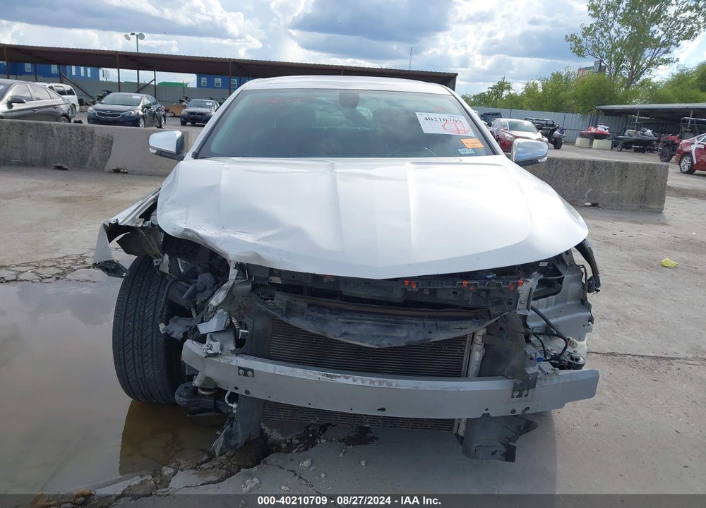 2019 CHEVROLET IMPALA PREMIER VIN: 1G1105S31KU138384