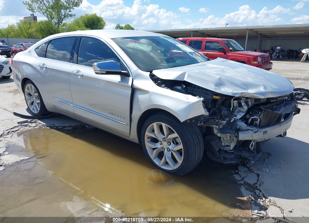 2019 CHEVROLET IMPALA PREMIER VIN: 1G1105S31KU138384