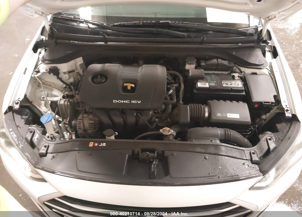 2017 HYUNDAI ELANTRA SE VIN: 5NPD74LF9HH208610