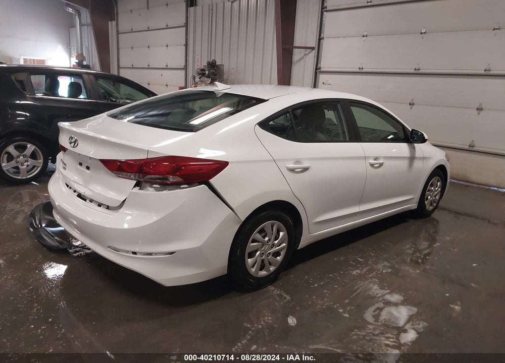 2017 HYUNDAI ELANTRA SE VIN: 5NPD74LF9HH208610