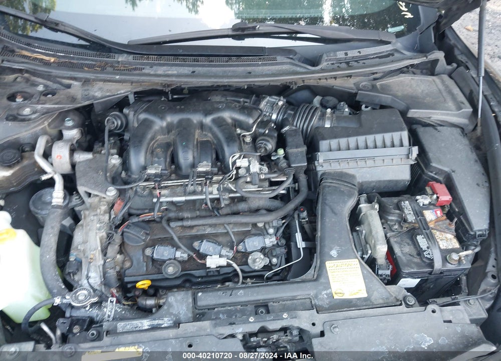 2009 NISSAN MAXIMA 3.5 S VIN: 1N4AA51E09C840175