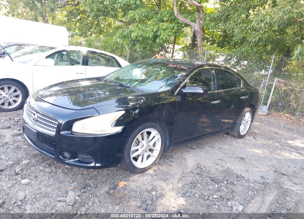 2009 NISSAN MAXIMA 3.5 S VIN: 1N4AA51E09C840175