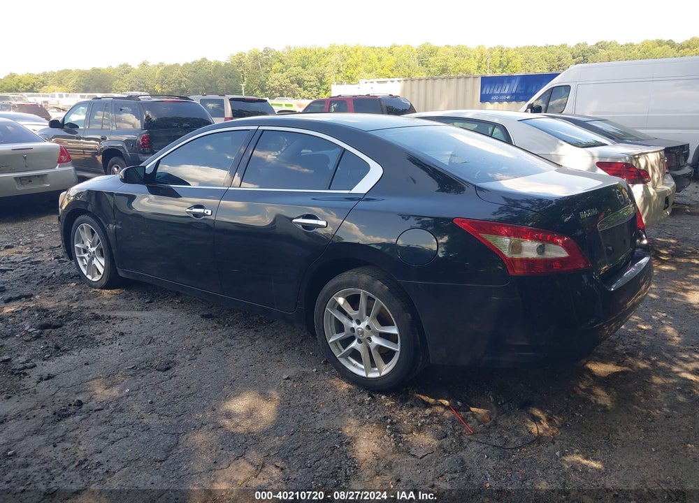 2009 NISSAN MAXIMA 3.5 S VIN: 1N4AA51E09C840175