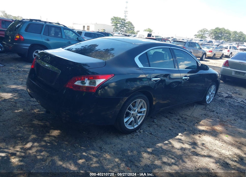 2009 NISSAN MAXIMA 3.5 S VIN: 1N4AA51E09C840175
