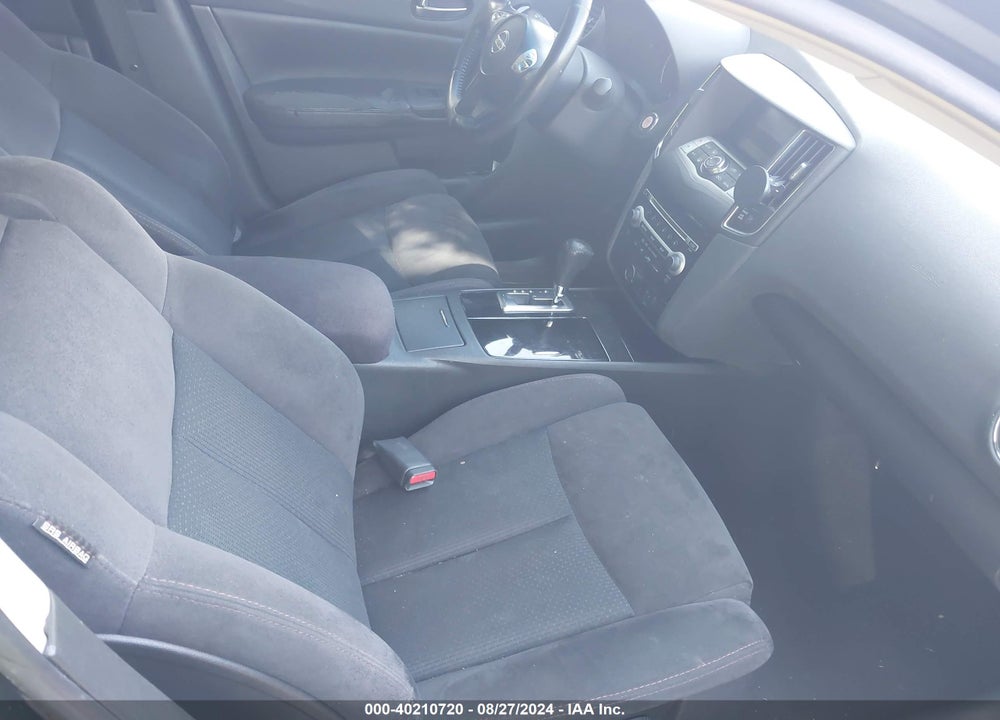 2009 NISSAN MAXIMA 3.5 S VIN: 1N4AA51E09C840175